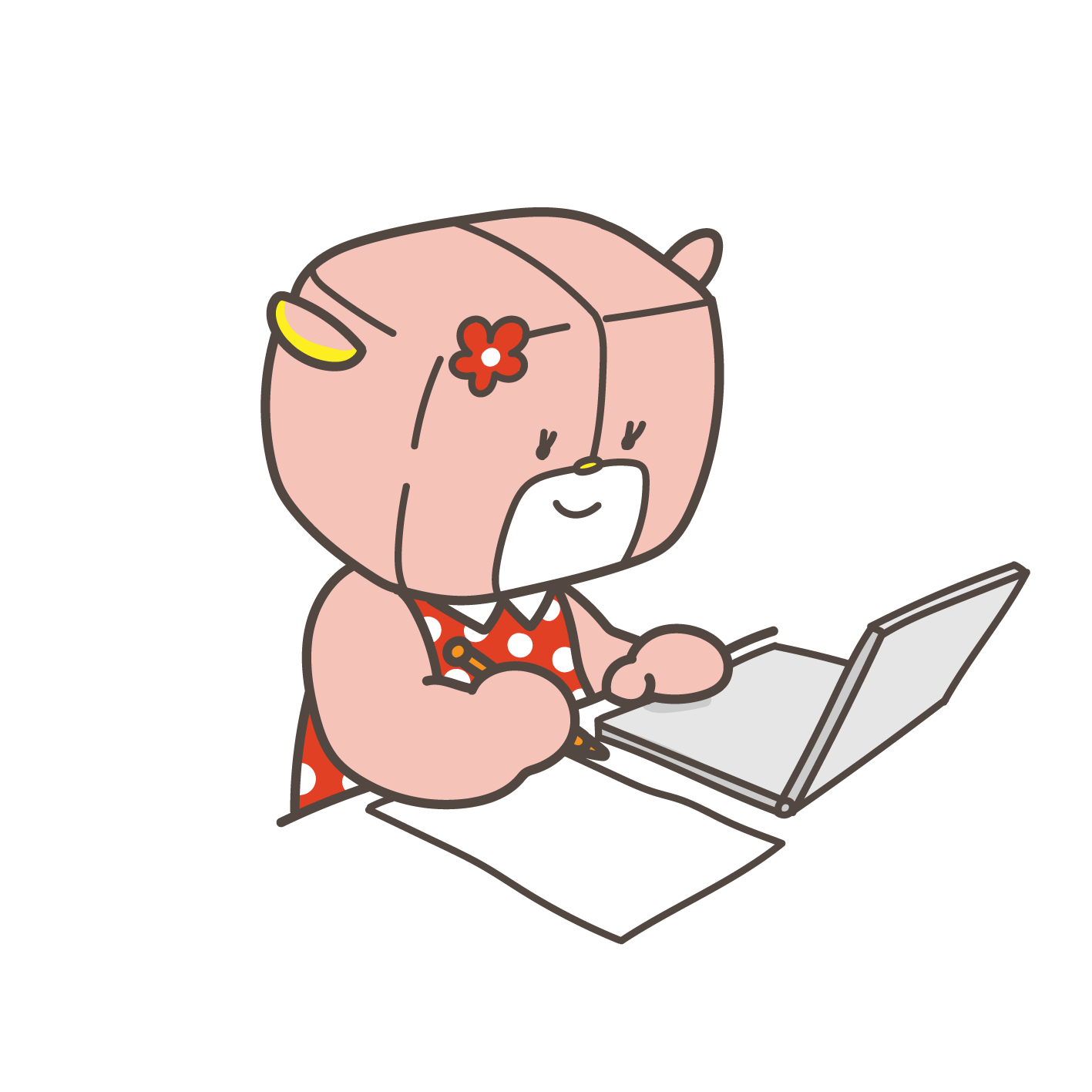 目標設定と振り返りのイメージ