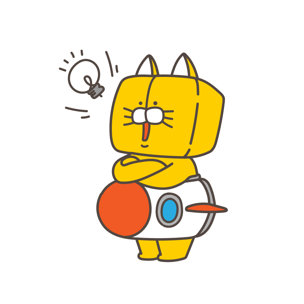 考え抜く力を表すロキャット